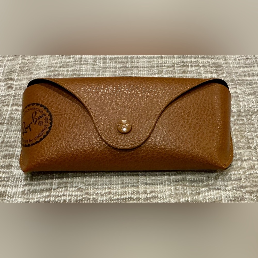 Ray-Ban Brown Sunglasses Case
